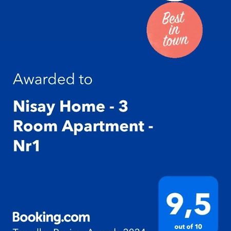 Nisay Home - 3 Room Apartment - A1 Людвигсбург Экстерьер фото